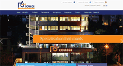 Desktop Screenshot of pacollege.ac.cy